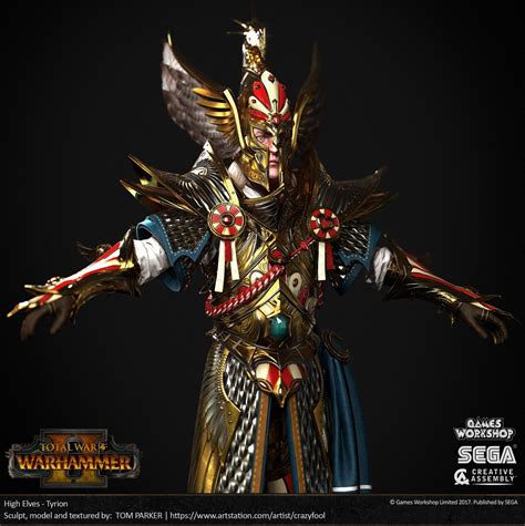 warhammer fantasy tyrion|tyrion warhammer 2.